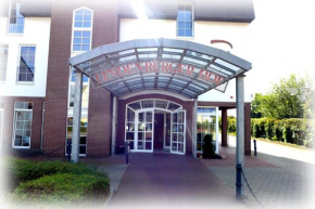 Гостиница Hotel Lindenberger Hof  Аренсфельде